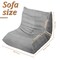 Memory Foam Tufted Lazy Caterpillar Sofa For Reading Room, Game Room, Living Room, Bedroom, Apartment, Lounge, Office